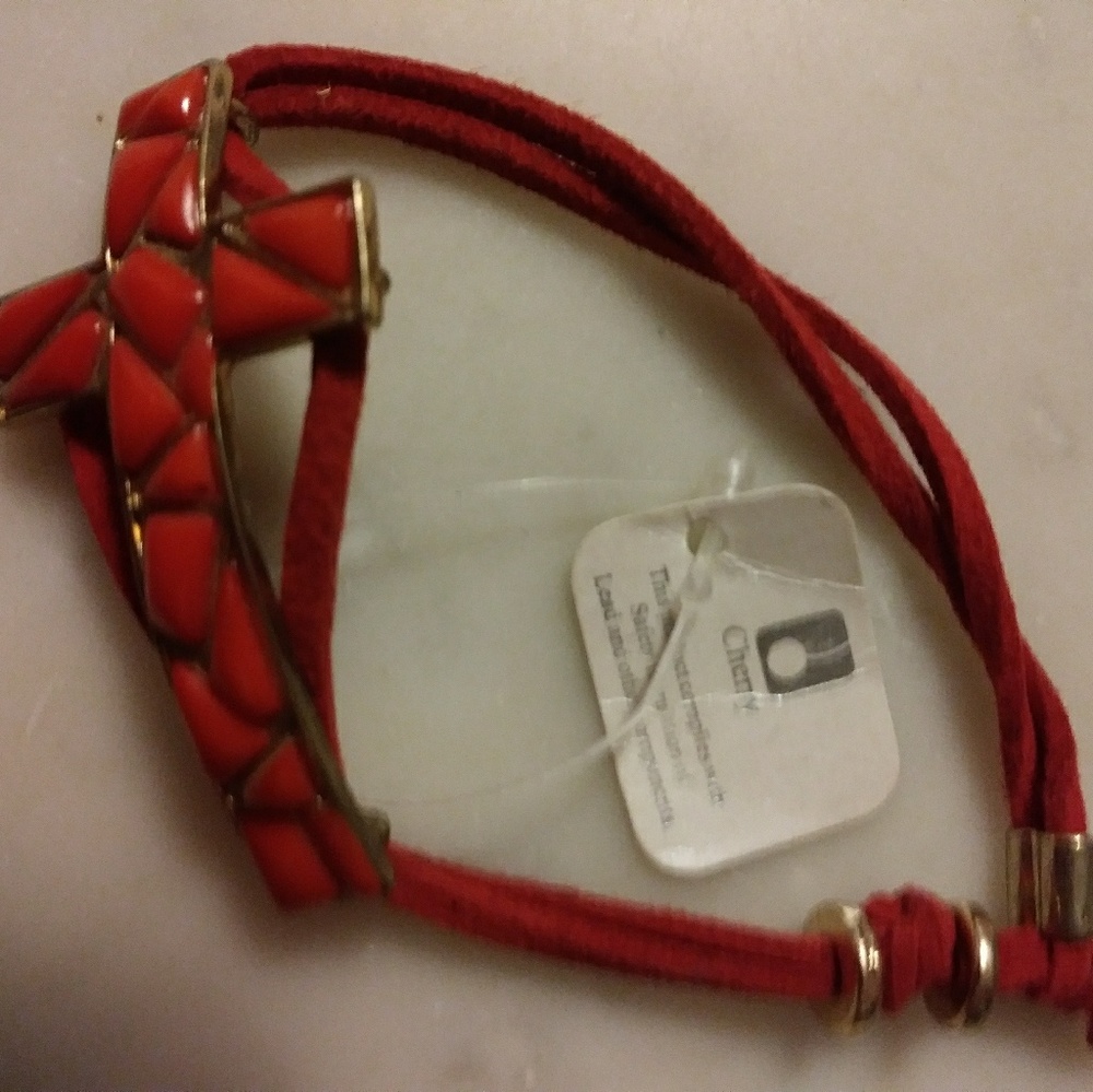 Cross Bracelet